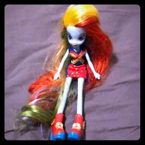 👧🏻 MY LITTLE PONY; RAINBOW DASH DOLL